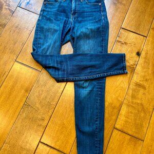 Madewell 9" High-Rise Skinny Jeans